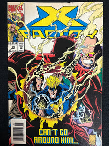 X-Factor # 90 Newsstand VF+ (8.5)