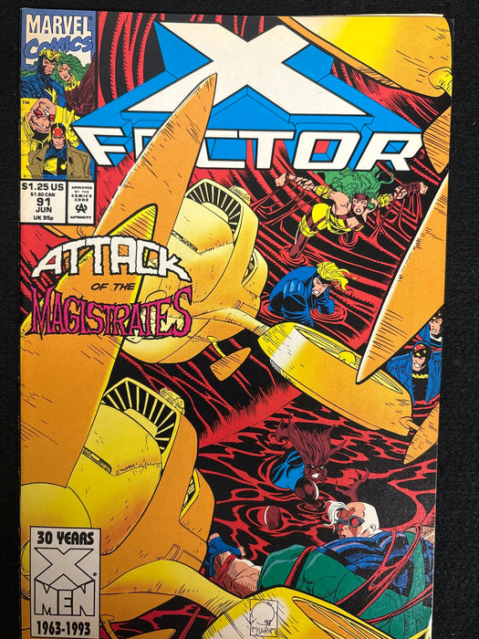 X-Factor # 91 VF/NM (9.0)