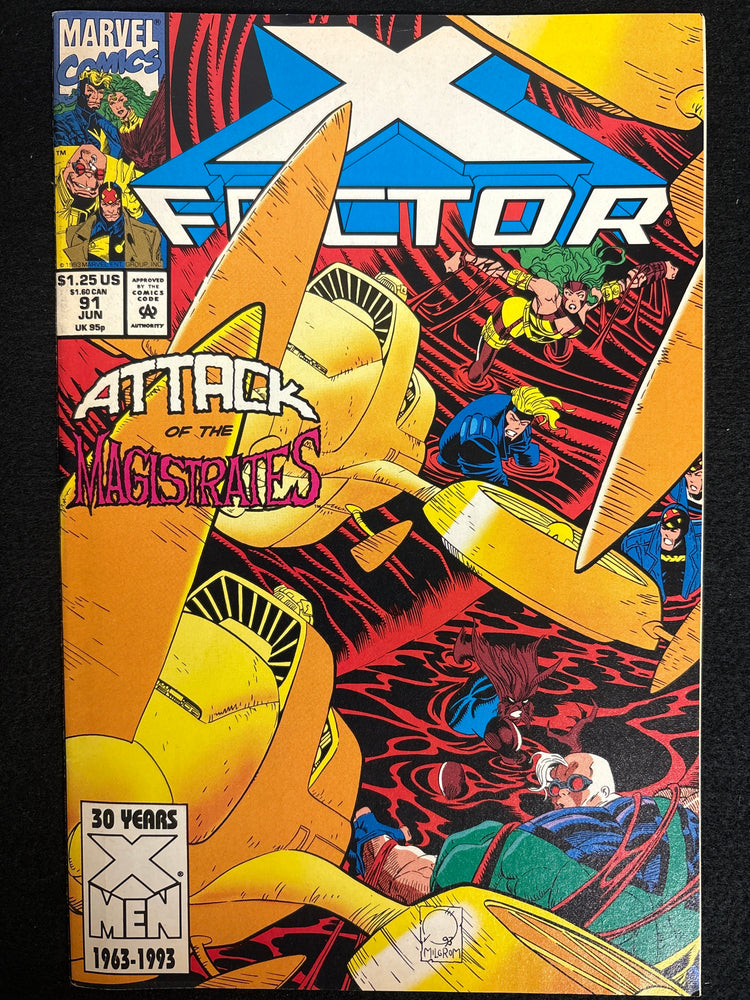 X-Factor # 91 NM (9.4)