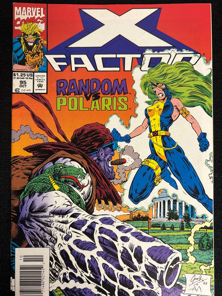 X-Factor # 95 Newsstand VF/NM (9.0)