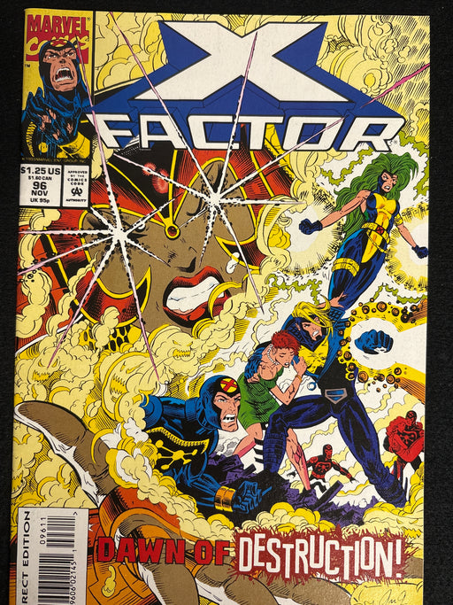 X-Factor # 96 NM (9.4)