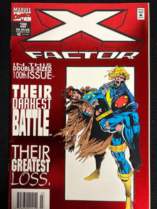 X-Factor #100  Newsstand VF/NM (9.0)