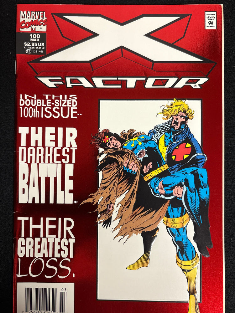 X-Factor #100  Newsstand VF/NM (9.0)