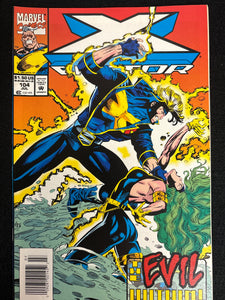 X-Factor #104  Newsstand NM- (9.2)