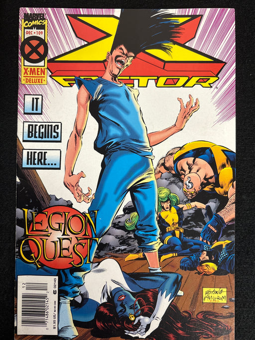 X-Factor #109  Newsstand VF+ (8.5)