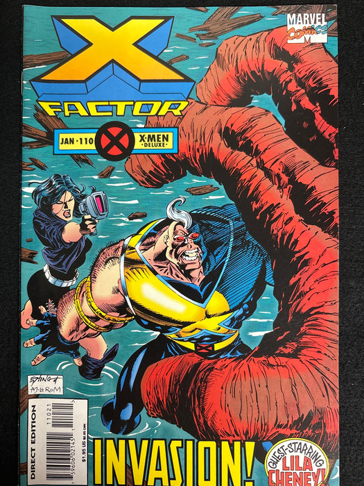 X-Factor #110 VF/NM (9.2)