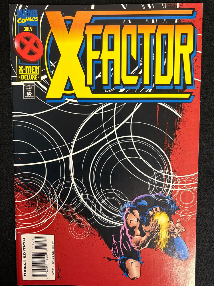 X-Factor #112  NM (9.4)