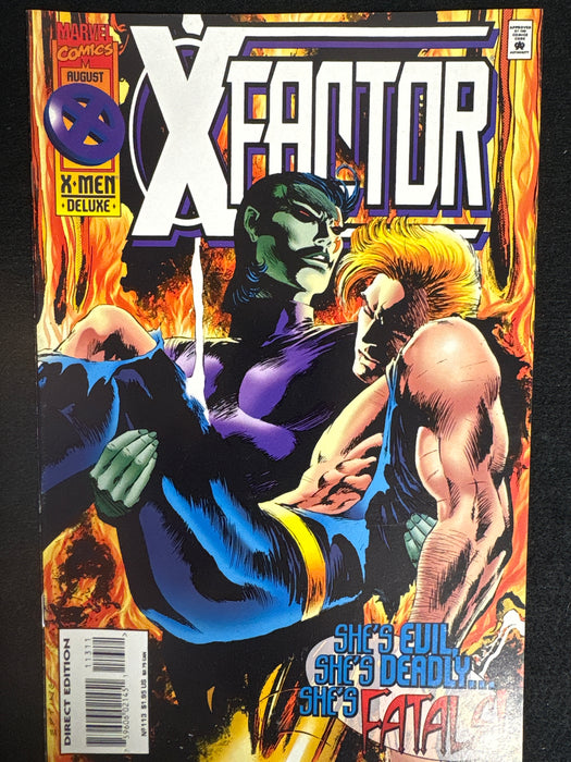X-Factor #113  VF/NM (9.0)