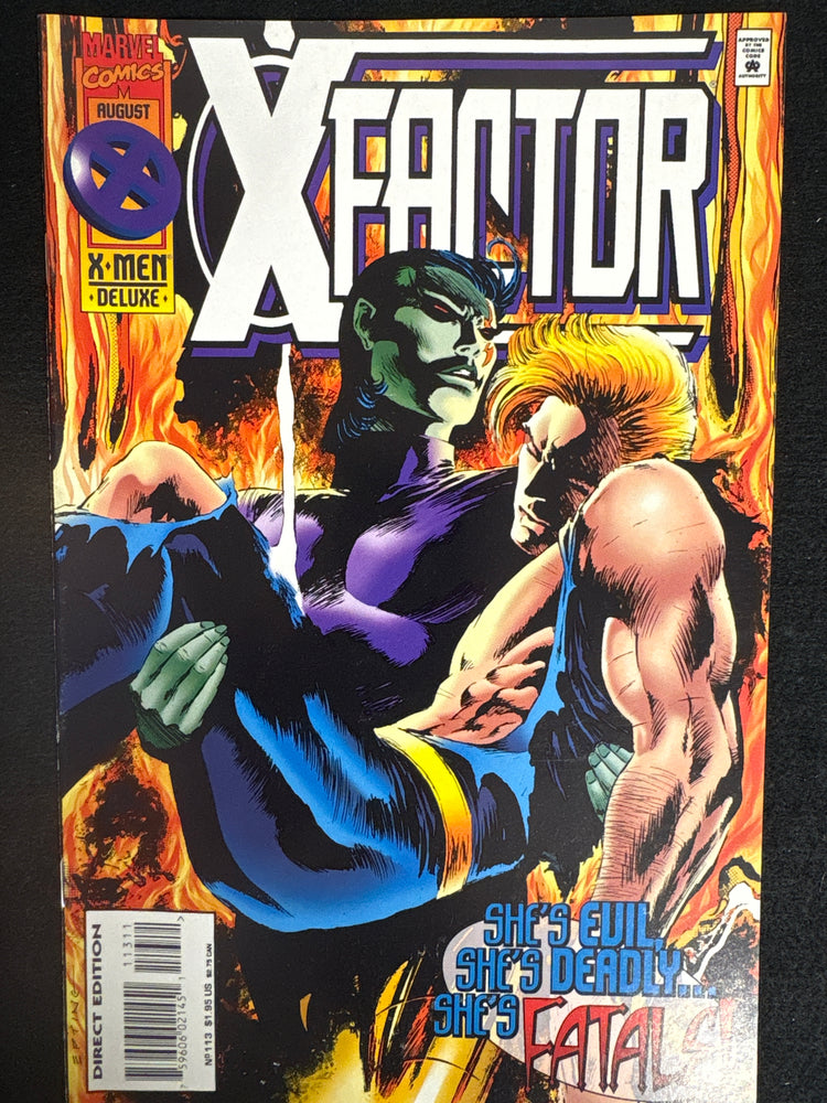 X-Factor #113  VF/NM (9.0)