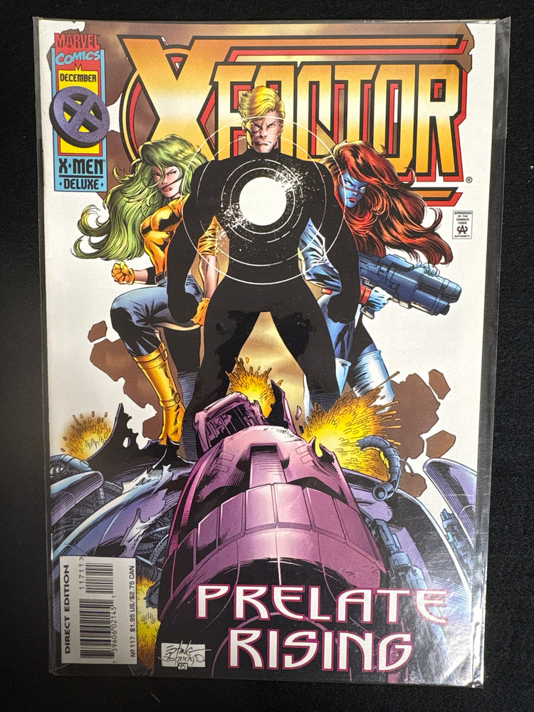 X-Factor #117  NM (9.4)