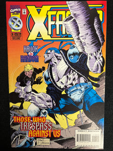 X-Factor #118  NM- (9.2)