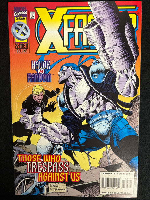 X-Factor #118  NM- (9.2)