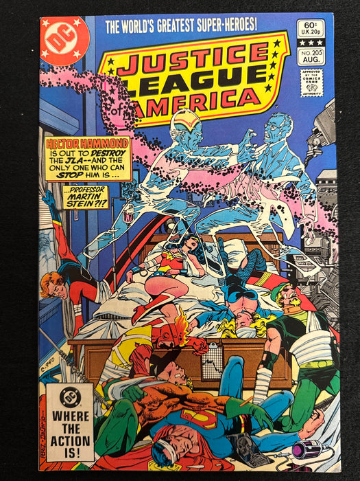 Justice League of America #205  Vol. 23 FN (6.0)