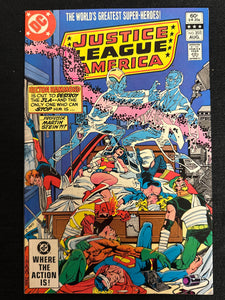 Justice League of America #205  Vol. 23 FN (6.0)