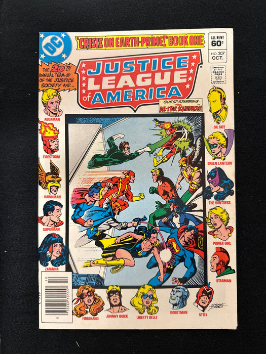 Justice League of America #207  Newsstand Vol. 23 VF (8.0)