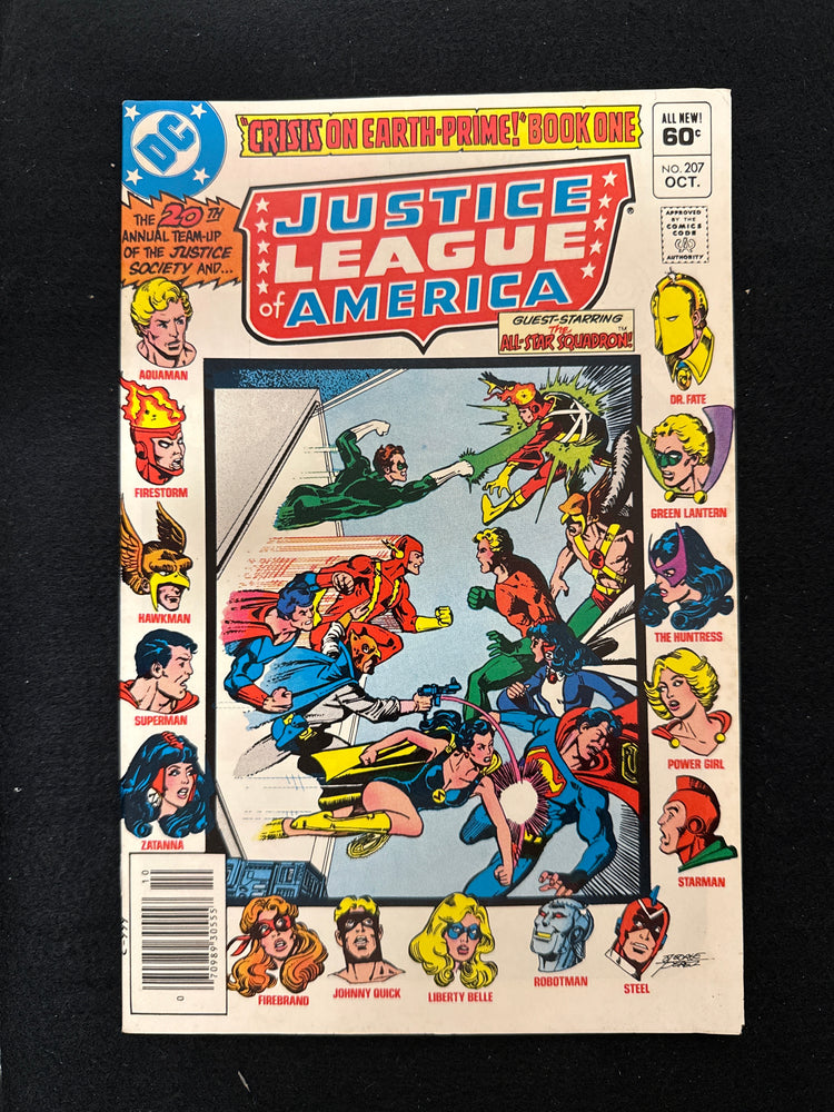 Justice League of America #207  Newsstand Vol. 23 VF (8.0)
