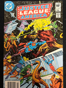 Justice League of America #211  Newsstand Vol. 24 FN/VF (7.0)