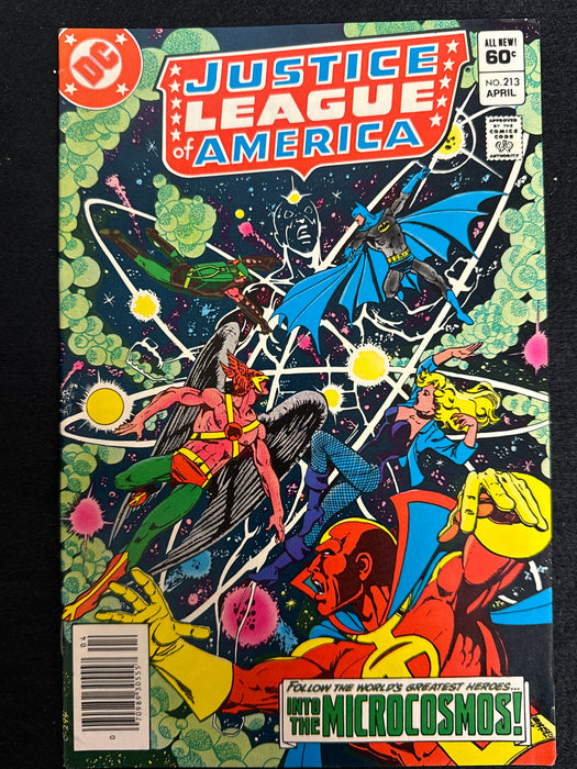 Justice League of America #213  Newsstand Vol. 24 VF (8.0)