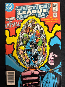 Justice League of America #214  Newsstand Vol. 24 VF (8.0)