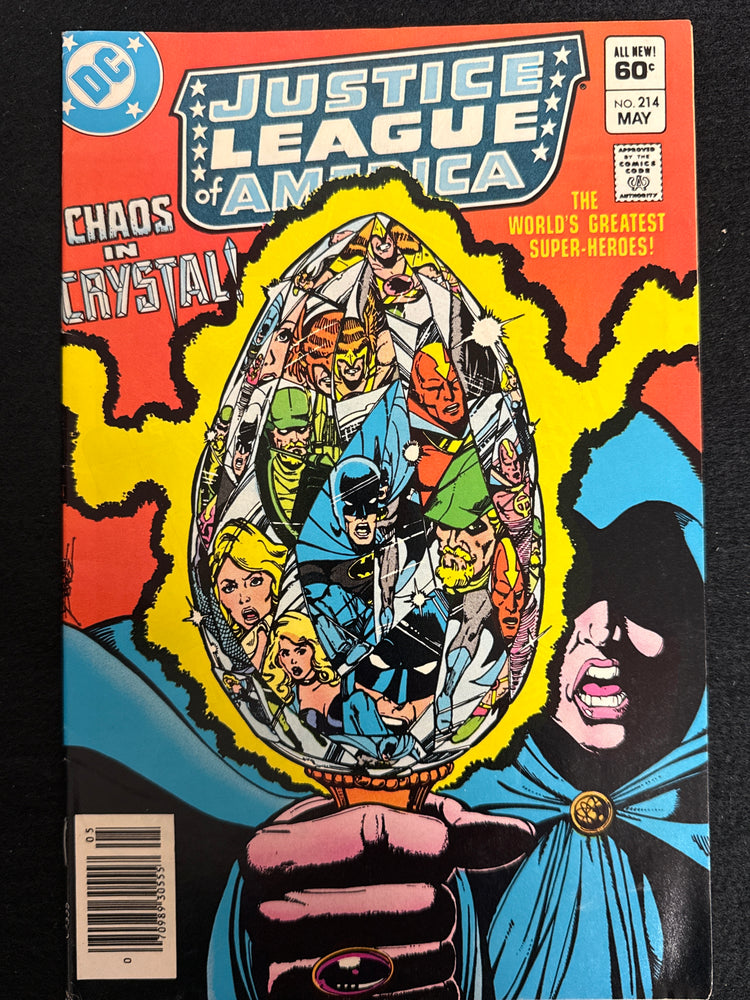Justice League of America #214  Newsstand Vol. 24 VF (8.0)