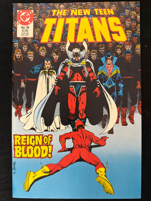 New Teen Titans # 29  NM (9.4)