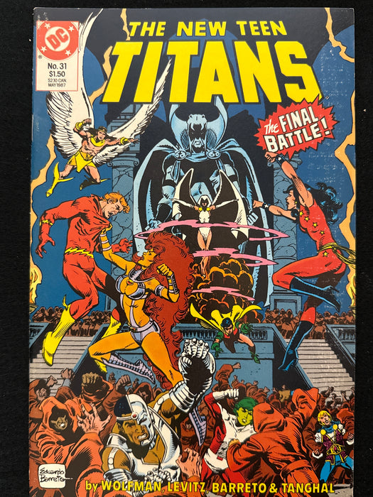 New Teen Titans # 31  VF/NM (9.0)