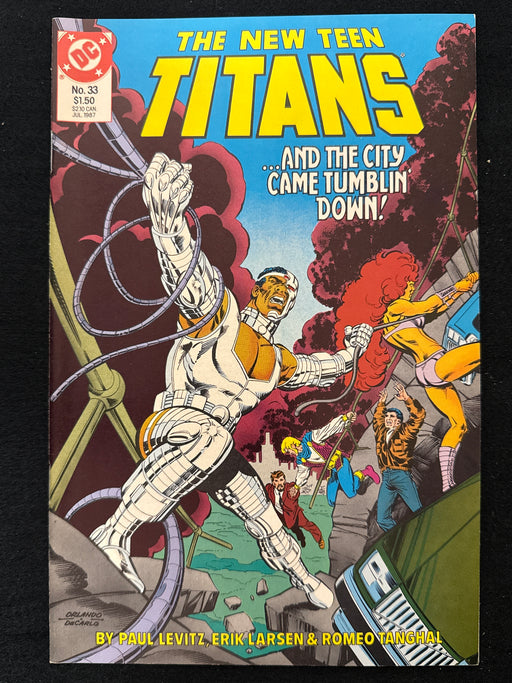 New Teen Titans # 33  VF/NM (9.0)