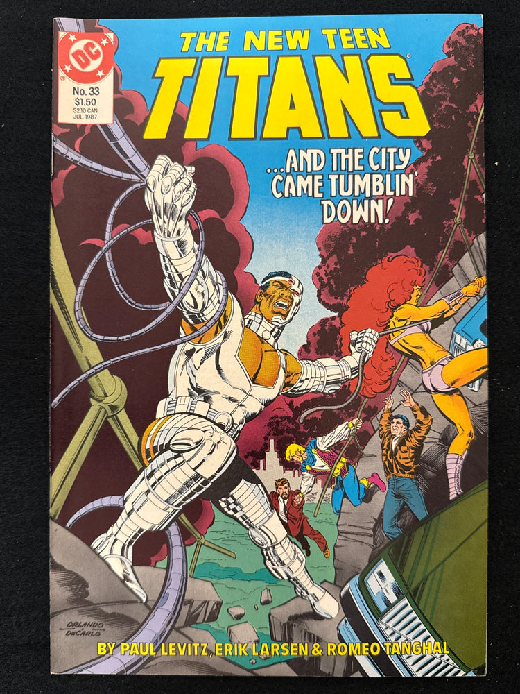 New Teen Titans # 33  VF/NM (9.0)