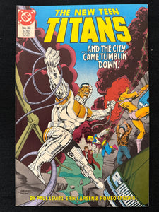 New Teen Titans # 33  VF/NM (9.0)