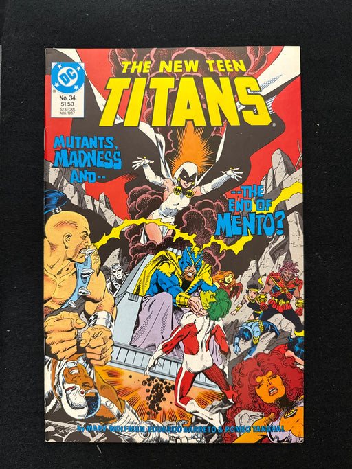 New Teen Titans # 34  VF (8.0)