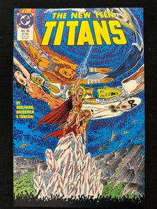 New Teen Titans # 35  VF/NM (9.0)