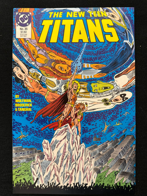 New Teen Titans # 35  VF/NM (9.0)