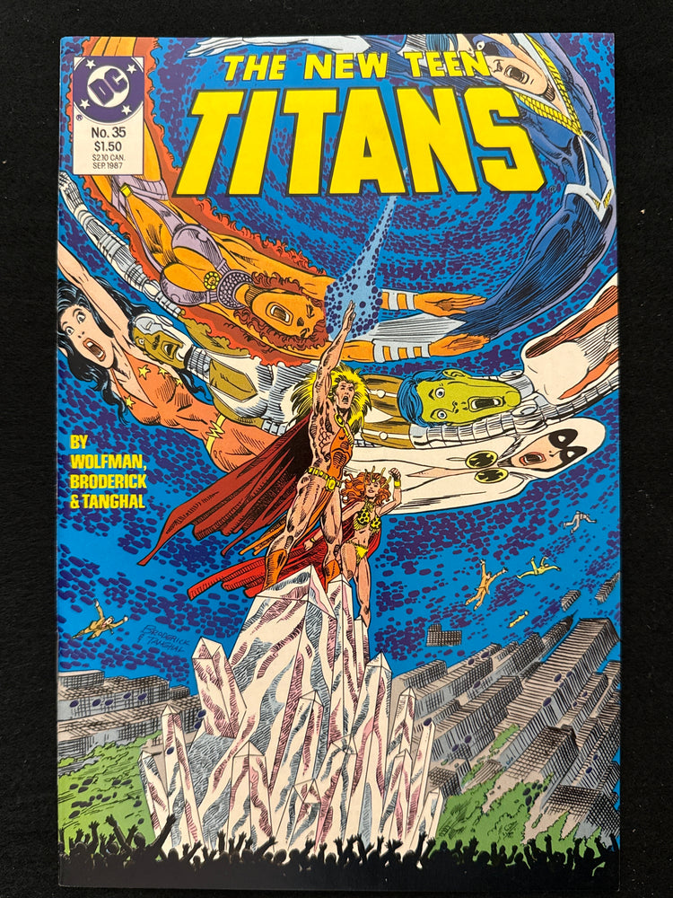 New Teen Titans # 35  VF/NM (9.0)