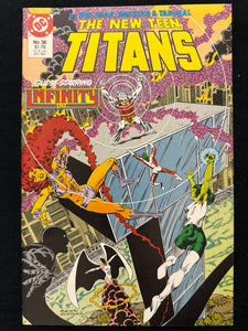 New Teen Titans # 38  NM (9.4)