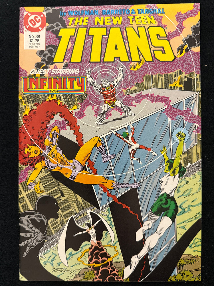 New Teen Titans # 38  NM (9.4)