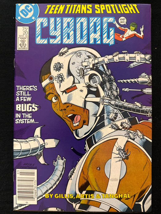 Teen Titans Spotlight # 20 Newsstand VF- (7.5)