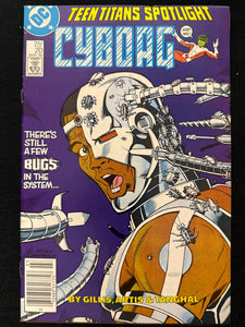 Teen Titans Spotlight # 20 Newsstand VF- (7.5)