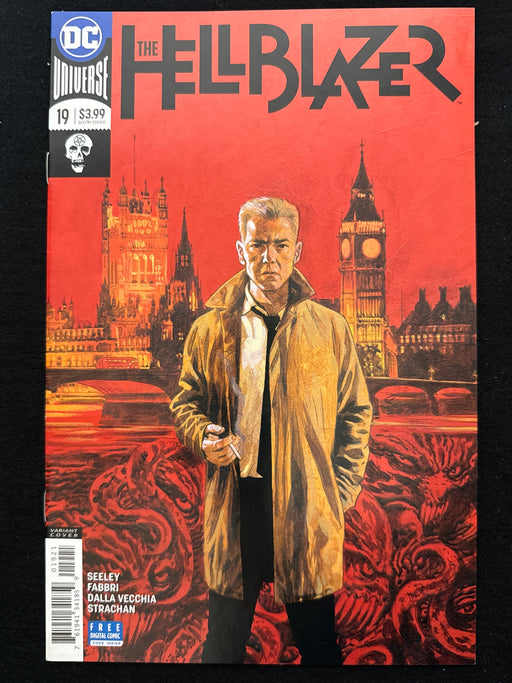 John Constantine, Hellblazer # 19  Vol. 19 VF/NM (9.0)