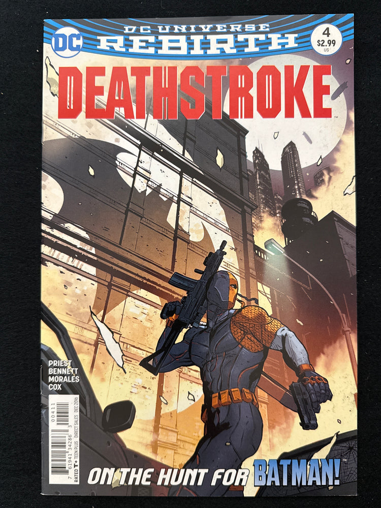 Deathstroke #  4  Vol. 4 NM (9.4)