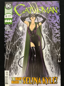 Catwoman # 18  NM+ (9.6)