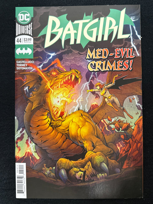 Batgirl # 44  NM+ (9.6)