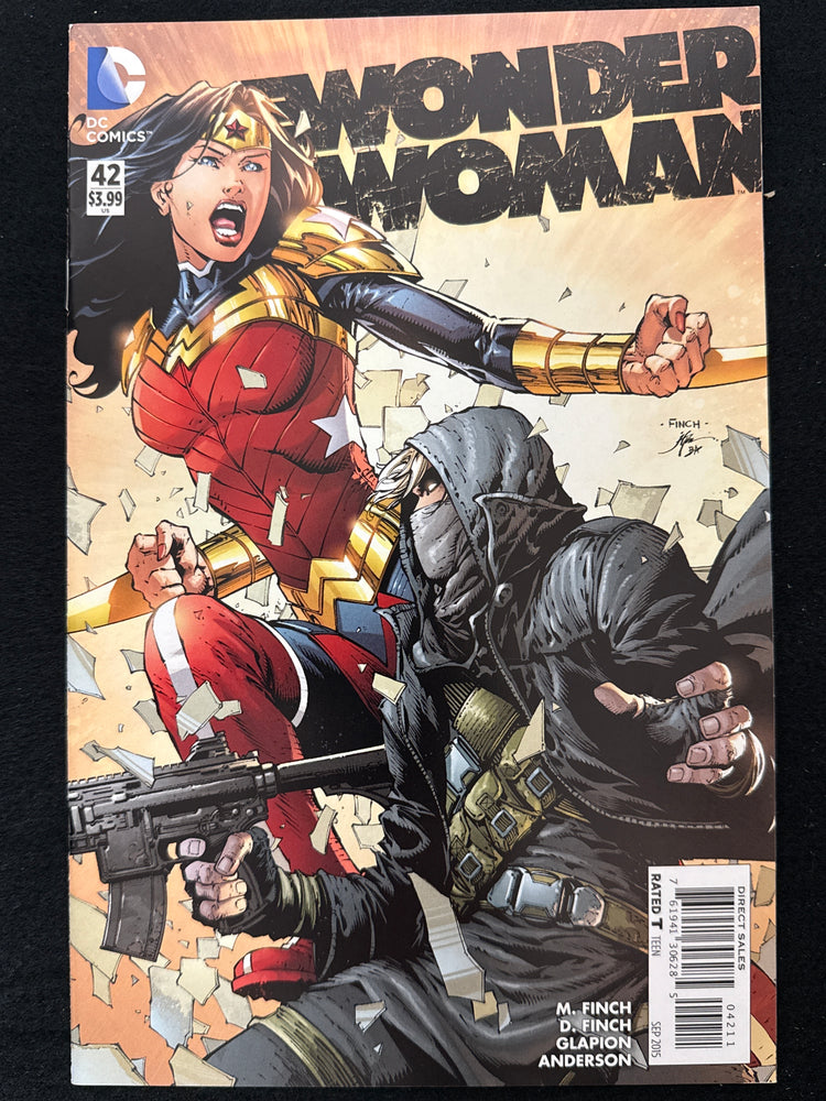 Wonder Woman # 42  VF+ (8.5)