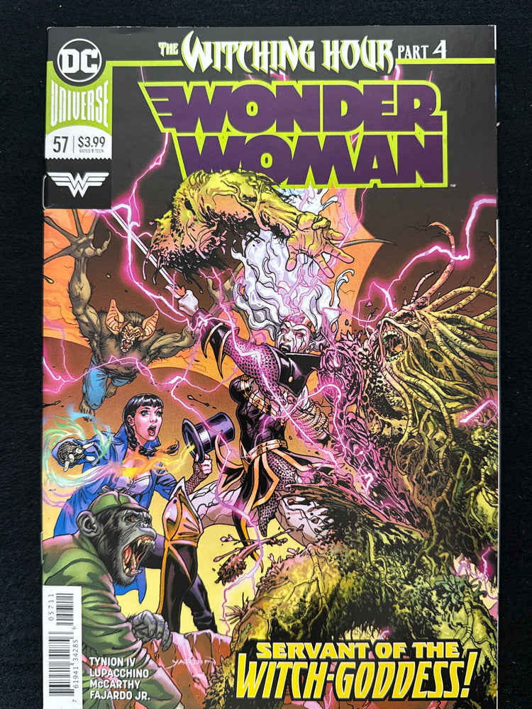 Wonder Woman # 57 David Yardin Cover NM (9.4)