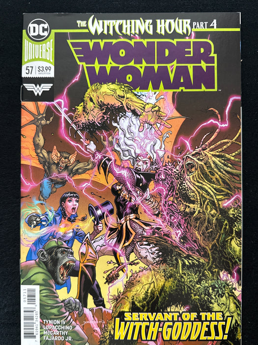 Wonder Woman # 57 David Yardin Cover NM (9.4)
