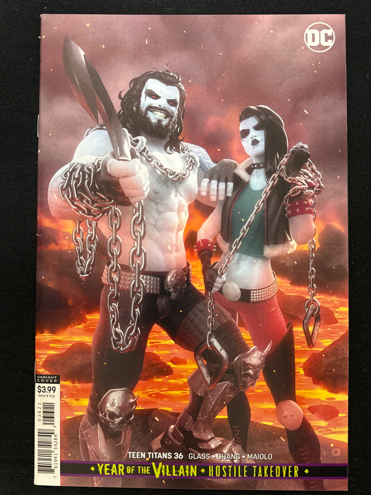 Teen Titans # 36 Alex Garner Cover NM+ (9.6)