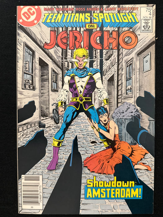 Teen Titans Spotlight #  4 Newsstand VF+ (8.5)