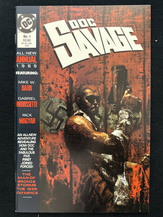 Doc Savage Annual #  1  NM (9.4)