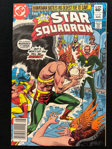 All-Star Squadron # 12 Newsstand Vol. 2 NM- (9.2)