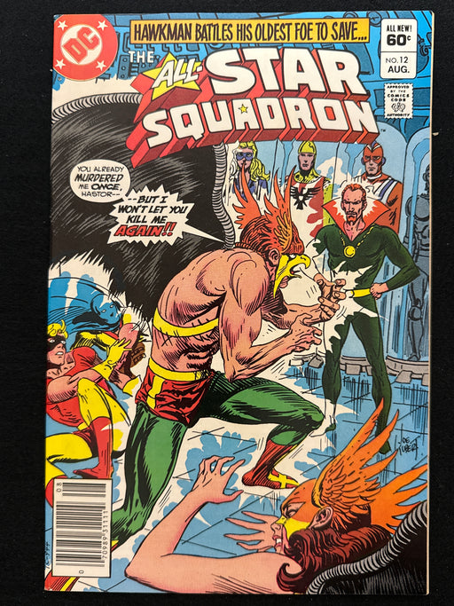 All-Star Squadron # 12 Newsstand Vol. 2 NM- (9.2)