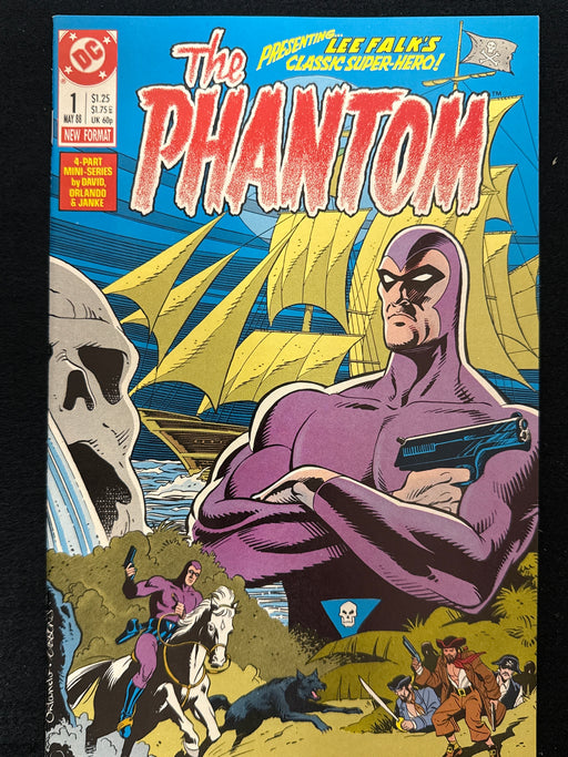 Phantom #  1  NM- (9.2)
